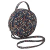 Mimi & Lula Rund Skuldertaske - Fleur Winter Ivy