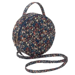 Mimi & Lula Rund Skuldertaske - Fleur Winter Ivy