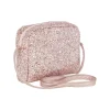 Mimi & Lula Skuldertaske Pink Glitter