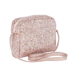 Mimi & Lula Skuldertaske Pink Glitter