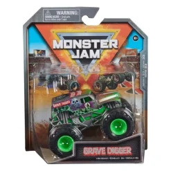 Monster Jam 1:64 Grave Digger, Green