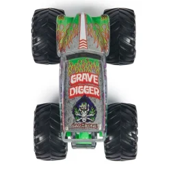Monster Jam 1:64 Grave Digger, Green
