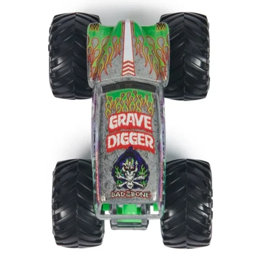 Monster Jam 1:64 Grave Digger, Green