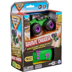 Monster Jam Rc 1:64 - Grave Digger, Fjernstyret