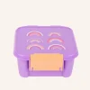 Montii Bento Two Snack Box - Rainbow Roller
