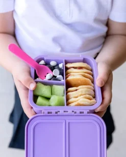Montii Bento Two Snack Box - Rainbow Roller