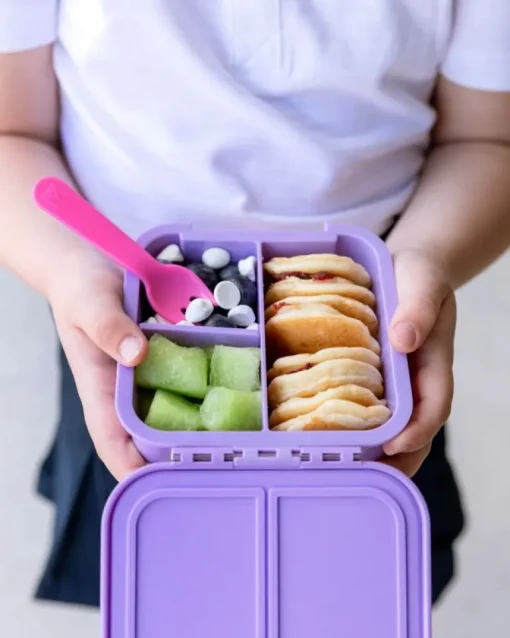 Montii Bento Two Snack Box - Rainbow Roller