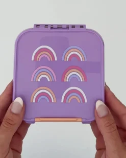 Montii Bento Two Snack Box - Rainbow Roller