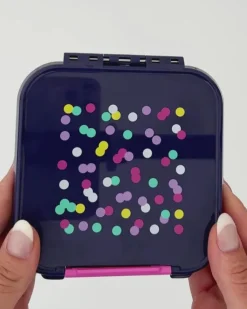 Montii Bento Two Snack Box - Confetti