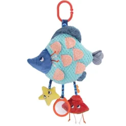 Moulin Roty Aktivitetstojdyr - Bla Fisk