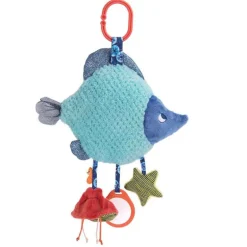 Moulin Roty Aktivitetstojdyr - Bla Fisk