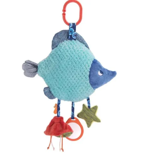 Moulin Roty Aktivitetstojdyr - Bla Fisk
