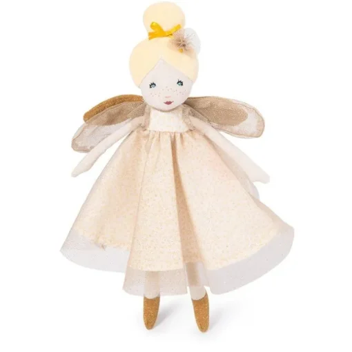 Moulin Roty Fransk Dukke Lille Gylden Fe