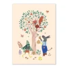 Moulin Roty Plakat - Aebletrae 50X70 Cm