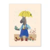 Moulin Roty Plakat - Aesel 30X40 Cm