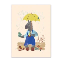Moulin Roty Plakat - Aesel 30X40 Cm