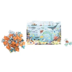 Moulin Roty Puslespil 96 Brk - Explorer'S Ocean