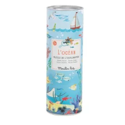 Moulin Roty Puslespil 96 Brk - Explorer'S Ocean