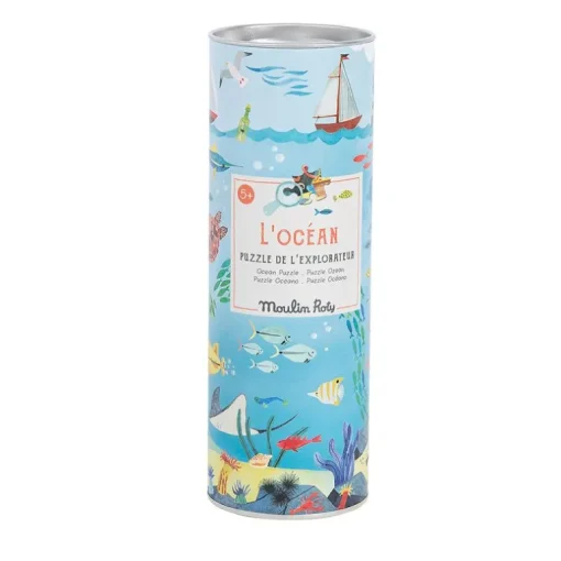 Moulin Roty Puslespil 96 Brk - Explorer'S Ocean