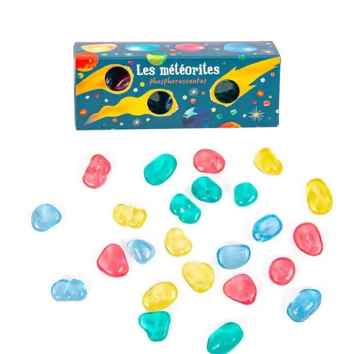 Moulin Roty Selvlysende Meteoritter