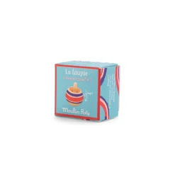 Moulin Roty Snurretop I Trae, Rod