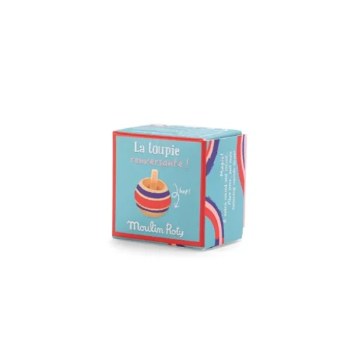 Moulin Roty Snurretop I Trae, Rod