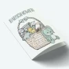 Mouse & Pen A7 Kort Babyshower
