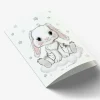 Mouse & Pen A7 Kort Be Loving Kanin
