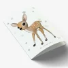 Mouse & Pen A7 Kort Be Playful Bambi