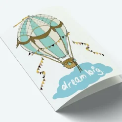 Mouse & Pen A7 Kort Dream Big