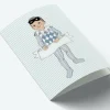 Mouse & Pen A7 Kort Harlekin Boy