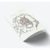 Mouse & Pen A7 Kort, Tillykke Lyserod Converse