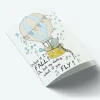 Mouse & Pen A7 Kort What If I Fall