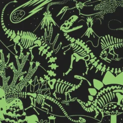 Mudpuppy - Puslespil 500 Brk - Dinosaurer - Selvlysende