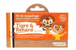 Namaki 3-Color Ansigtsmaling, Tiger&Raev