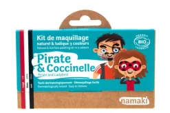 Namaki 3-Color Ansigtsmaling, Pirat&Mariehone