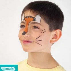 Namaki 3-Color Ansigtsmaling, Tiger&Raev