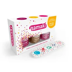Namaki 3Pk Neglelaksaet M. Neglefil