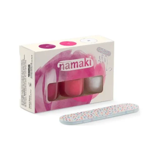 Namaki 3Pk Neglelaksaet M. Neglefil