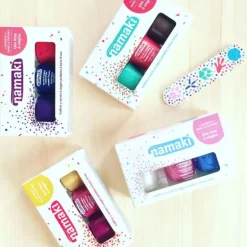 Namaki 3Pk Neglelaksaet M. Neglefil