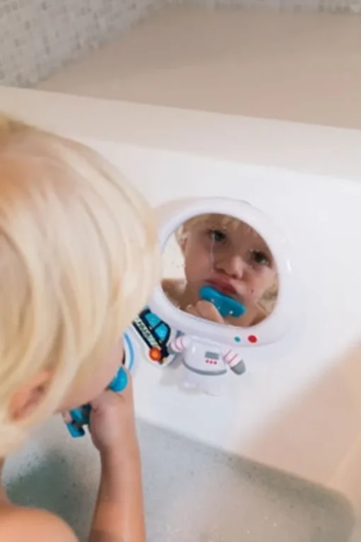 Nuby Spejlsaet Til Badet - Astronaut