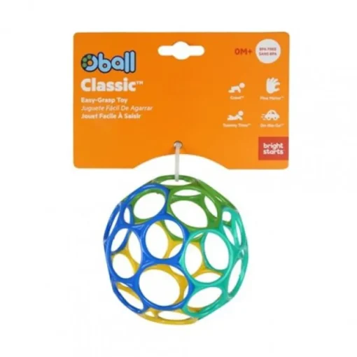 Oball Classic Bold Bla/Gron