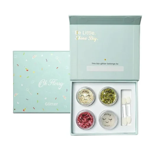 Oh Flossy - Sparkly Glitter Saet