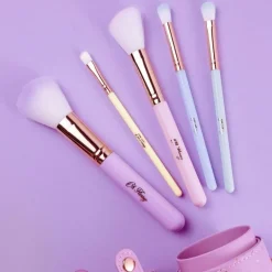 Oh Flossy 5 Stk Rainbow Make-Up Borster