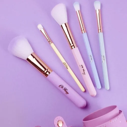 Oh Flossy 5 Stk Rainbow Make-Up Borster