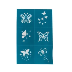Oh Flossy Ansigtmaling- Og Make-Up Stencils