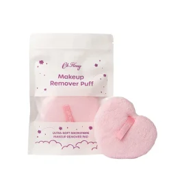 Oh Flossy Makeup Fjerner - Bomuldshjerte