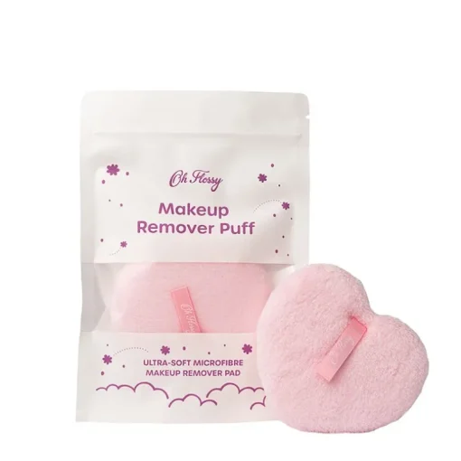 Oh Flossy Makeup Fjerner - Bomuldshjerte