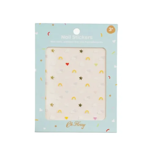 Oh Flossy Neglestickers - Sky