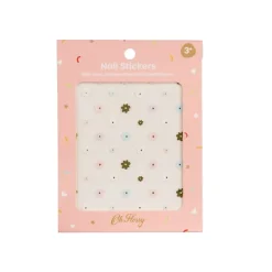 Oh Flossy Neglestickers - Flowers